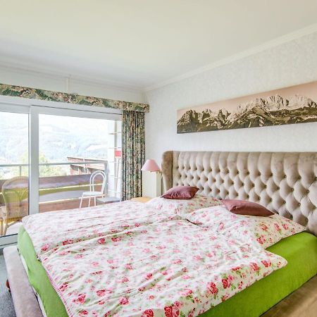 Comfortable Apartment In Ellmau With Balconies Dış mekan fotoğraf