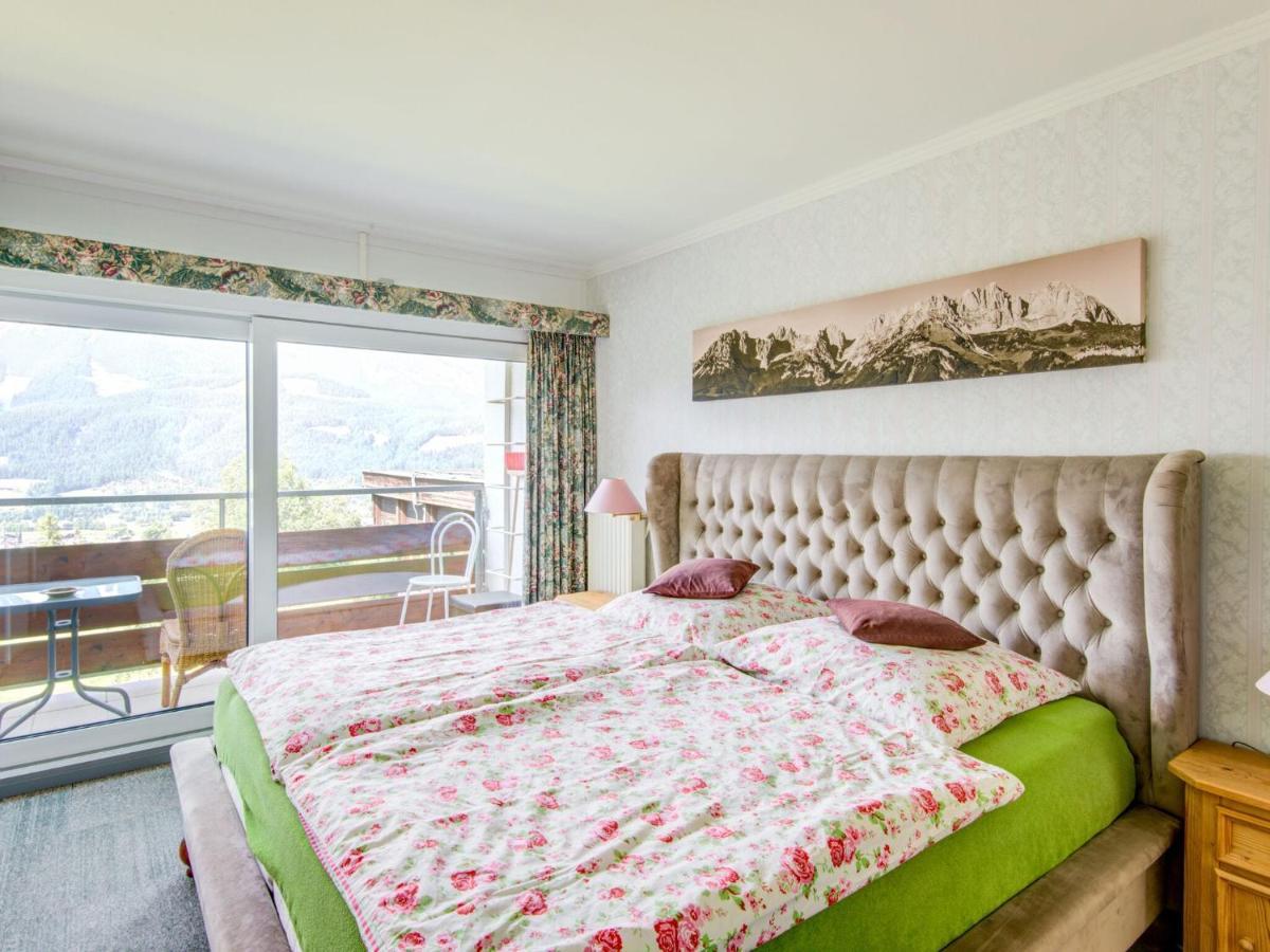 Comfortable Apartment In Ellmau With Balconies Dış mekan fotoğraf