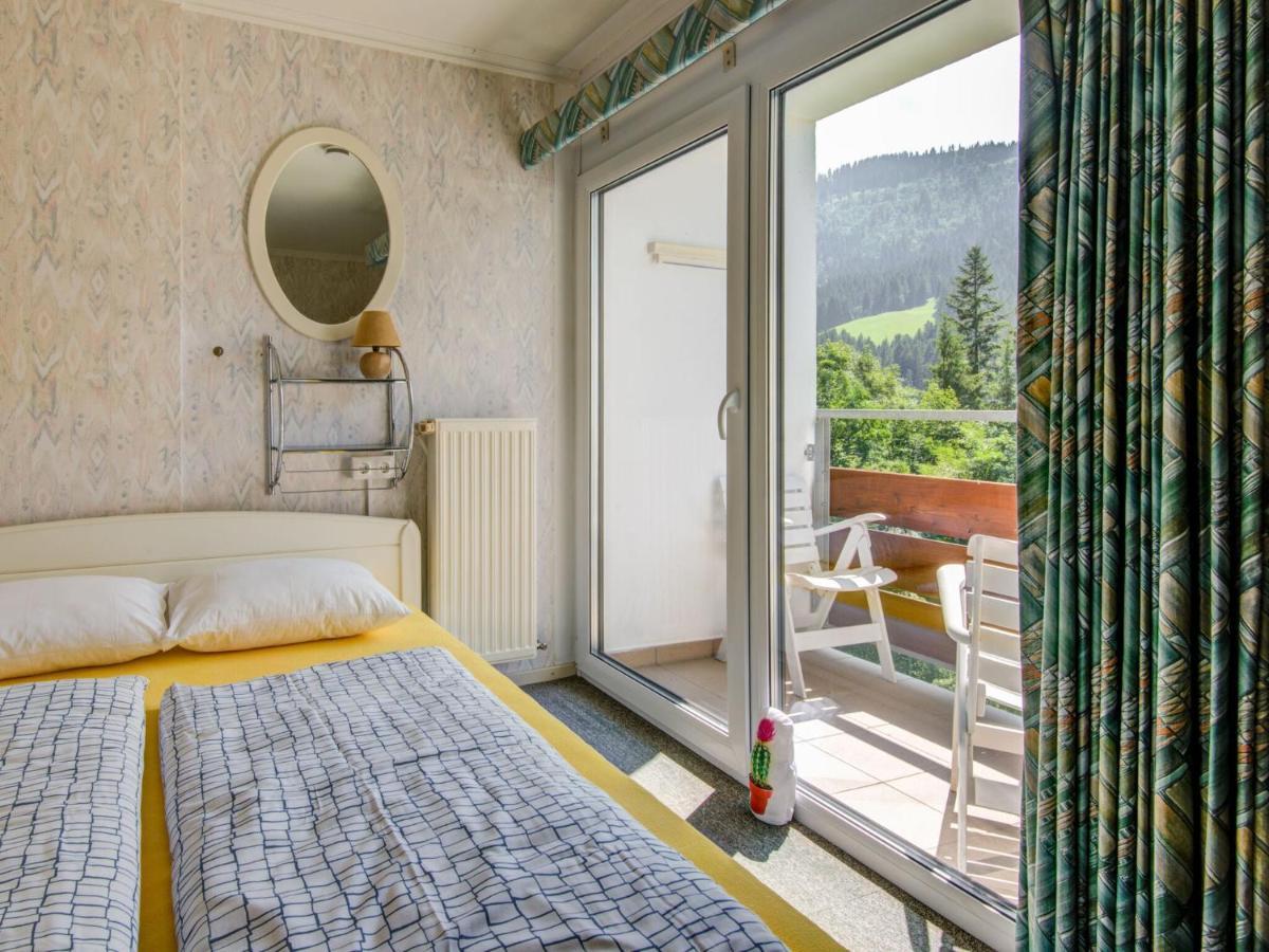 Comfortable Apartment In Ellmau With Balconies Dış mekan fotoğraf