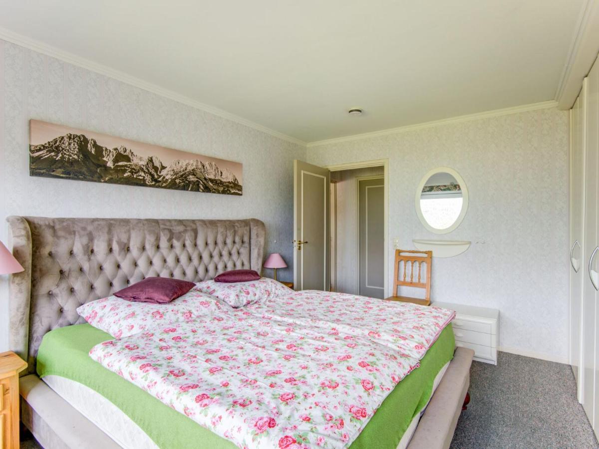 Comfortable Apartment In Ellmau With Balconies Dış mekan fotoğraf